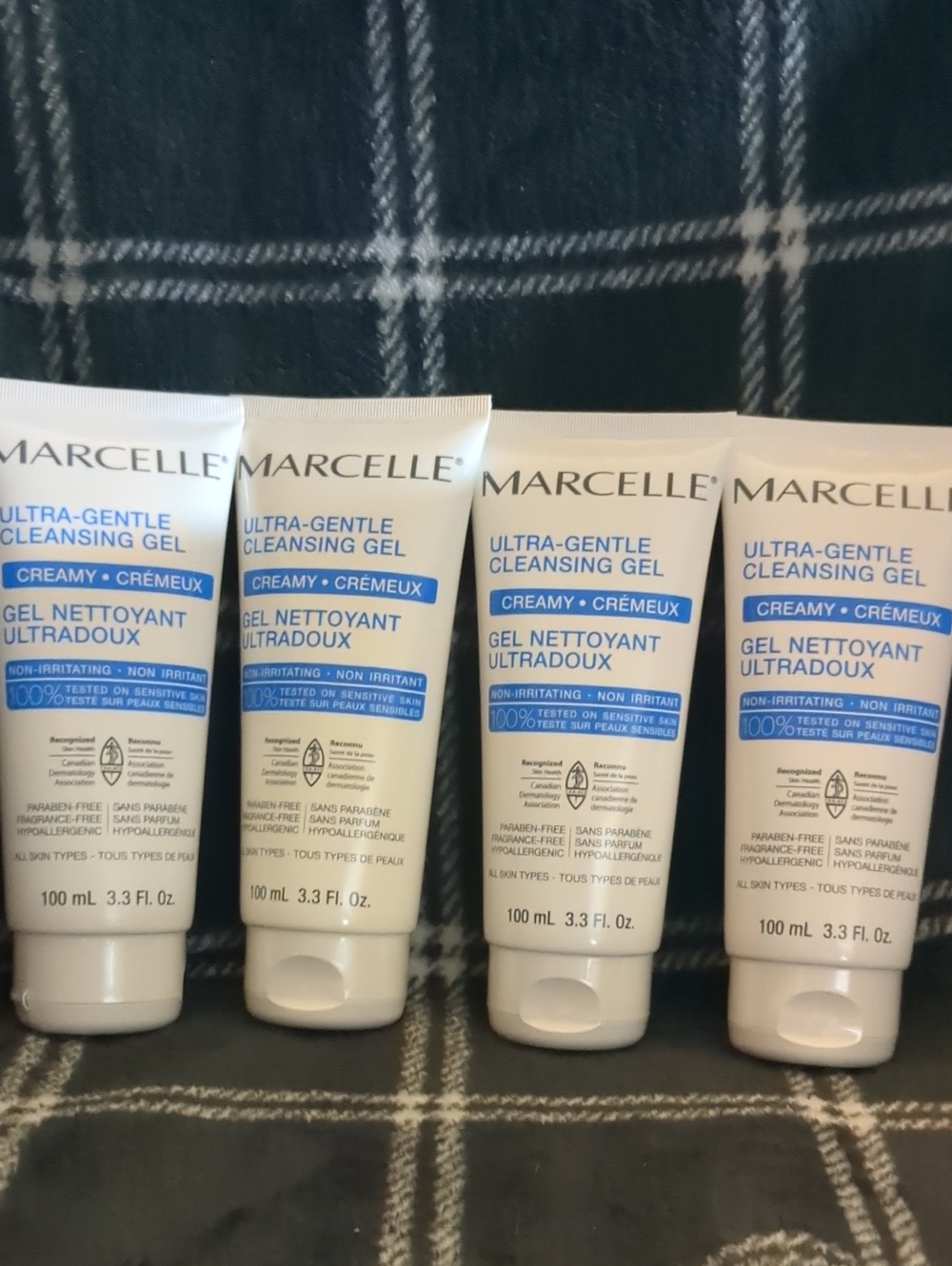 Four Marcelle Ultra-Gentle Cleansing Gel (100 ml)